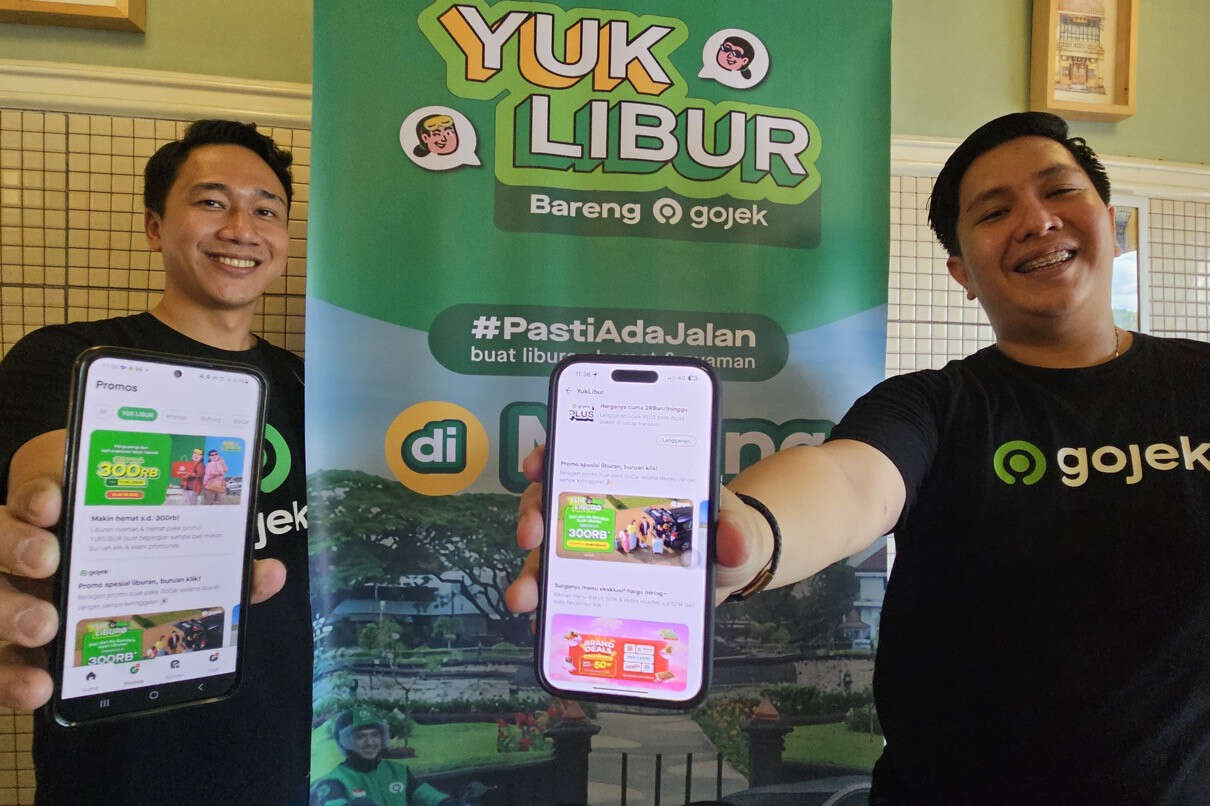 Gojek Luncurkan Program YUK LIBUR untuk Liburan Hemat & Nyaman