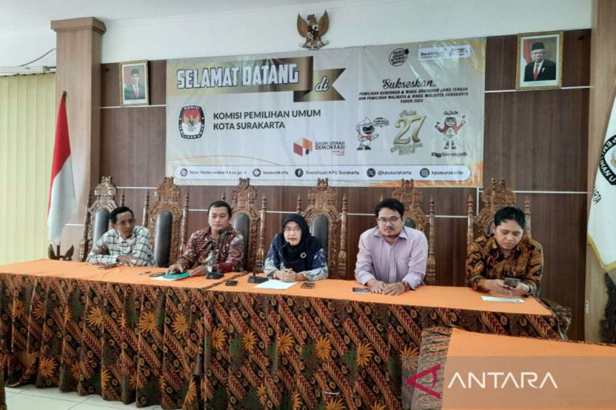 DKPP Terima Laporan Kader PDIP Terkait Dugaan Pelanggaran Etik Ketua KPU Surakarta