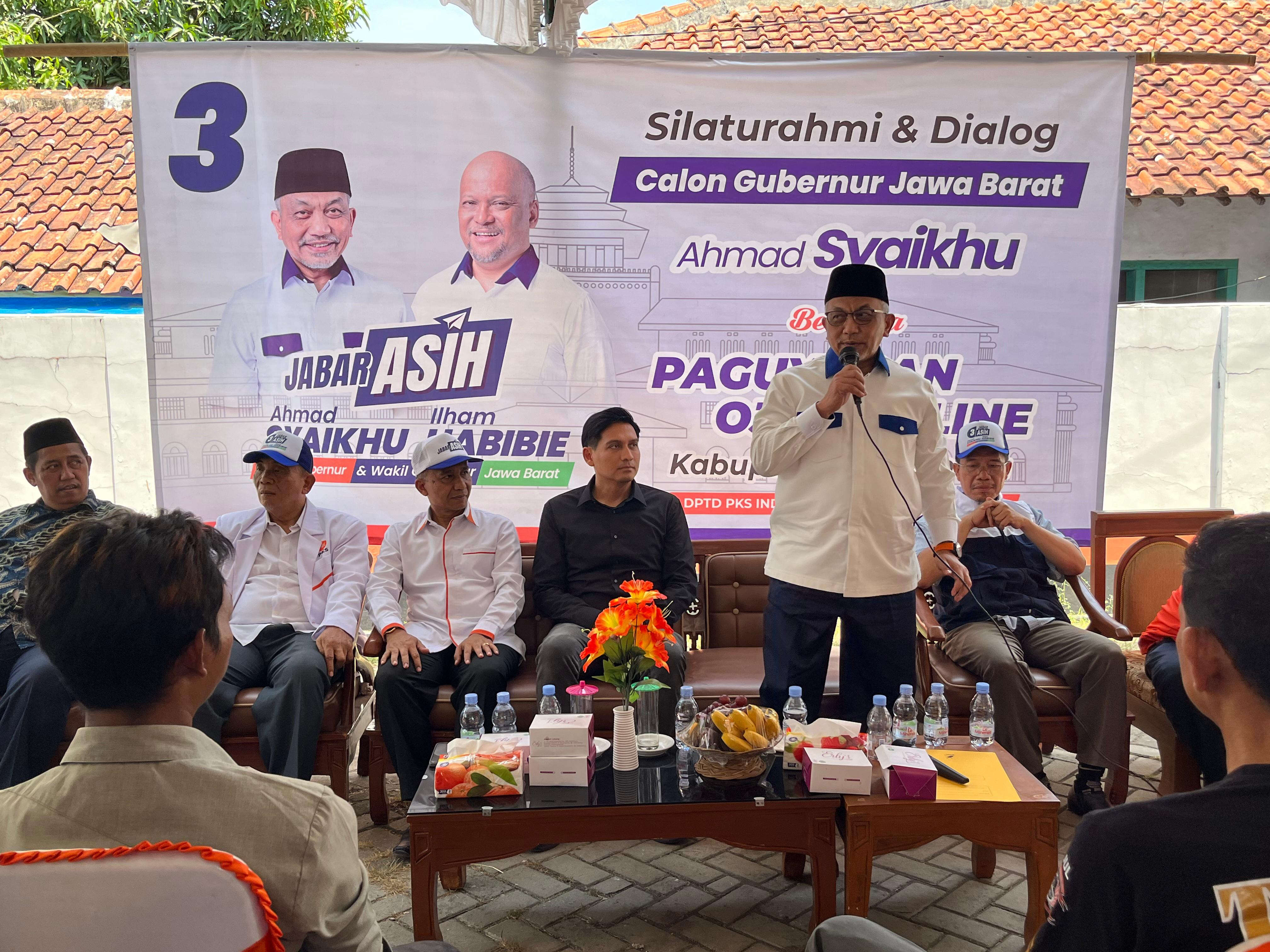 Pasangan ASIH Janji Beri Kemudahan Akses Pupuk bagi Petani di Jabar