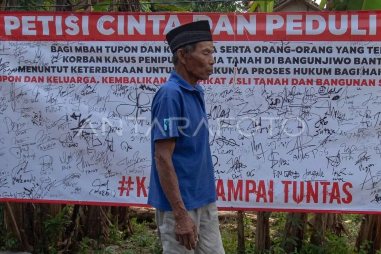 Update Kasus Tanah Mbah Tupon, Belasan Saksi Diperiksa