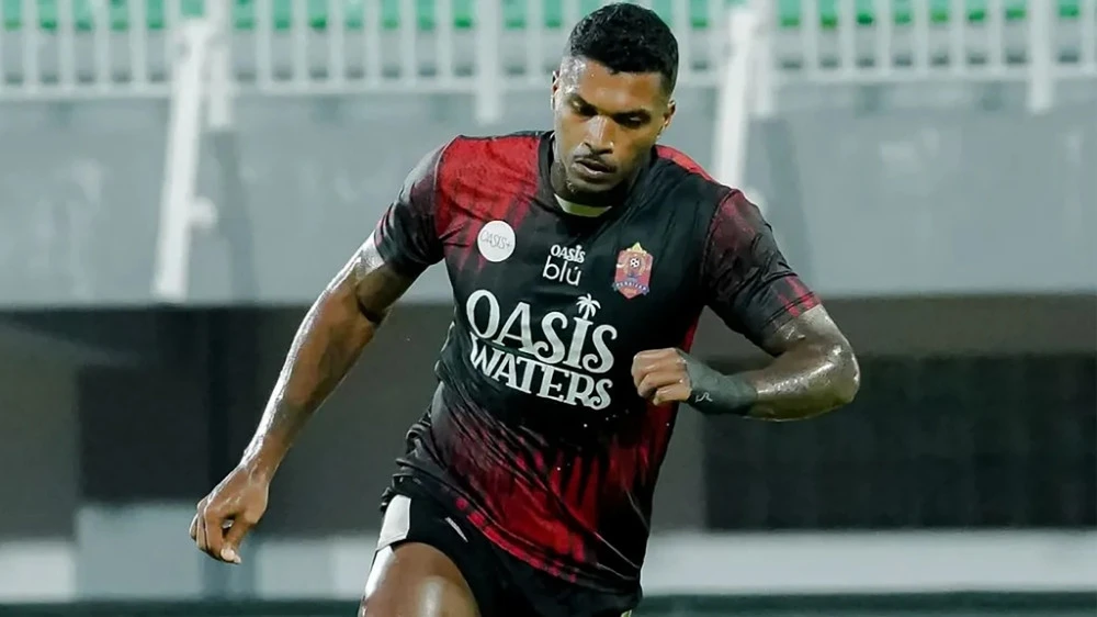 Penyerang Persijap Rosalvo Junior Siap Tebar Ancaman ke Gawang Persib