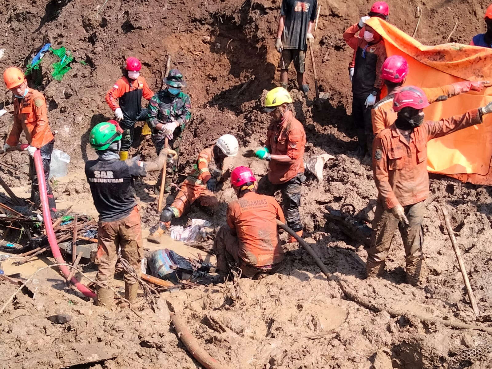 Korban Terakhir Longsor di Blitar Ditemukan Kondisi Meninggal di Hari ke-8 Pencarian