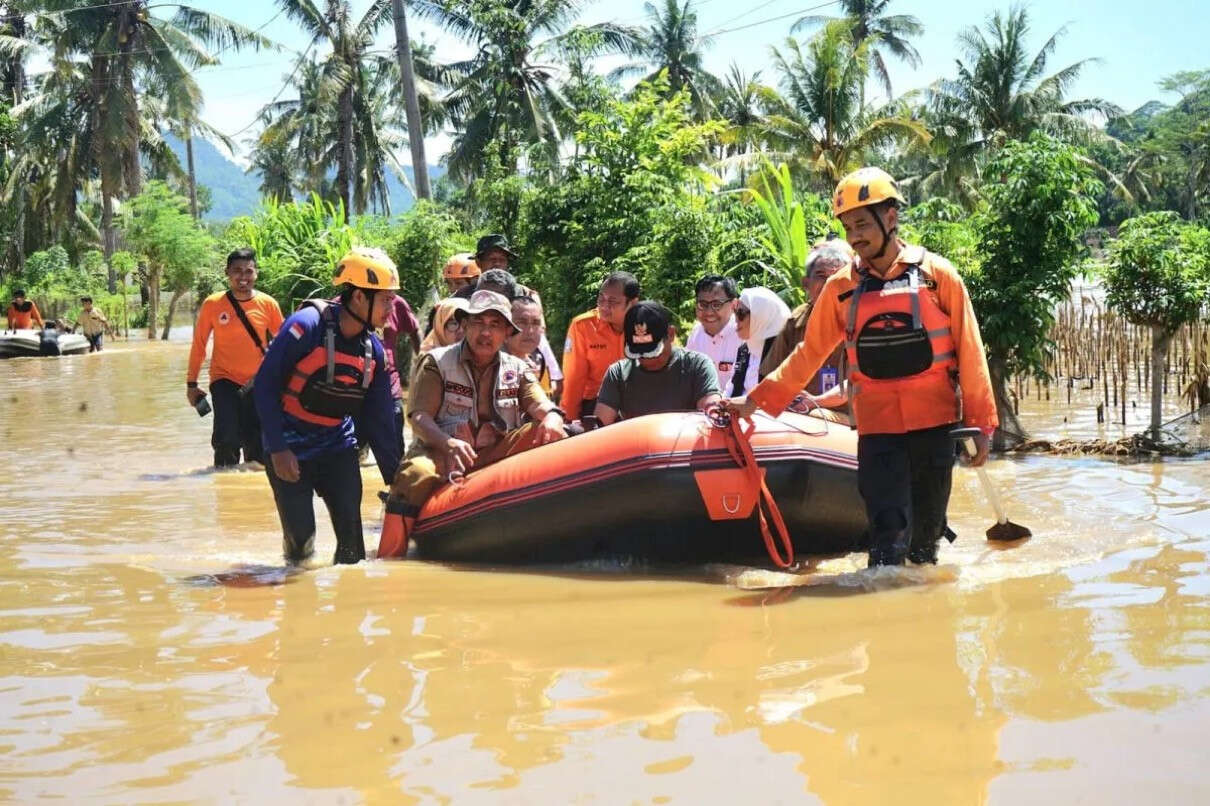 BPBD Jatim Ungkap Penyebab Banjir di Jember Rendam Ribuan Rumah Warga, Oh Ternyata