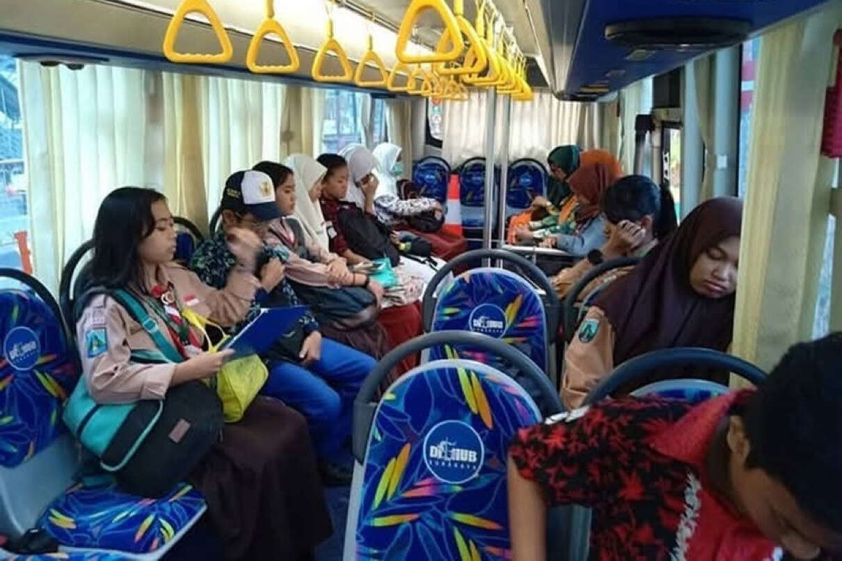 Dishub Surabaya Berencana Tambah Armada Bus Sekolah dan Rute Baru