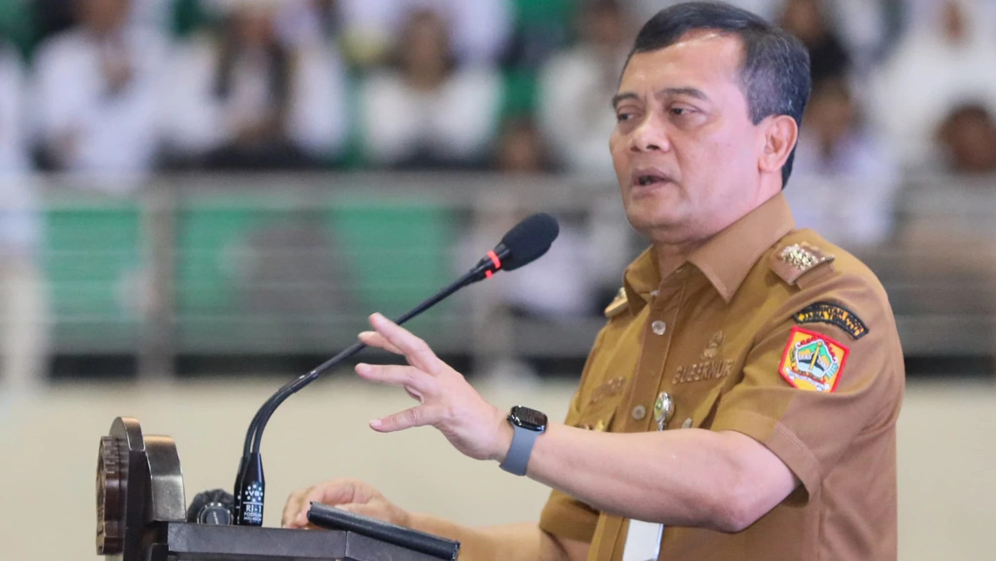 Marak Keracunan MBG, Gubernur Jateng: 'Biasane Makan Indomie Dikasih Spageti Ora Cocok Wetenge'
