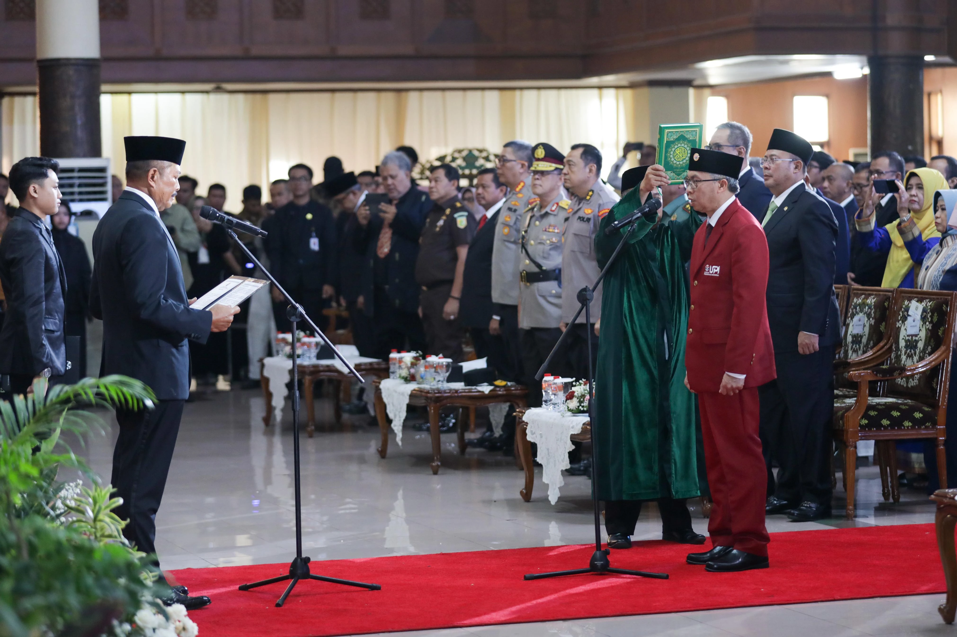 Wakil Ketua DPR RI Geram dan Walk Out dari Acara Pelatikan Rektor UPI, Ini Soal Penghinaan Bahasa