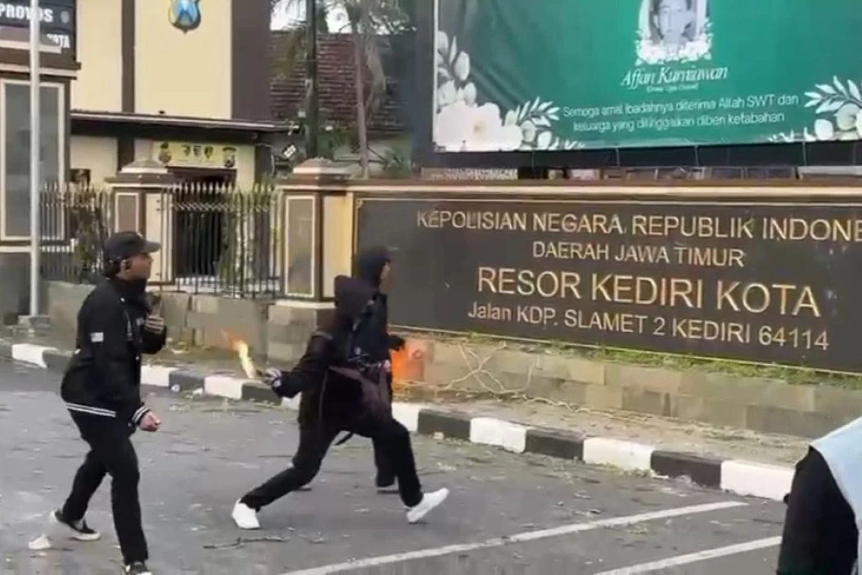 2 Terduga Provokator Demo di Kediri Ditangkap, Berancana Tunggangi Aksi di Tulungagung