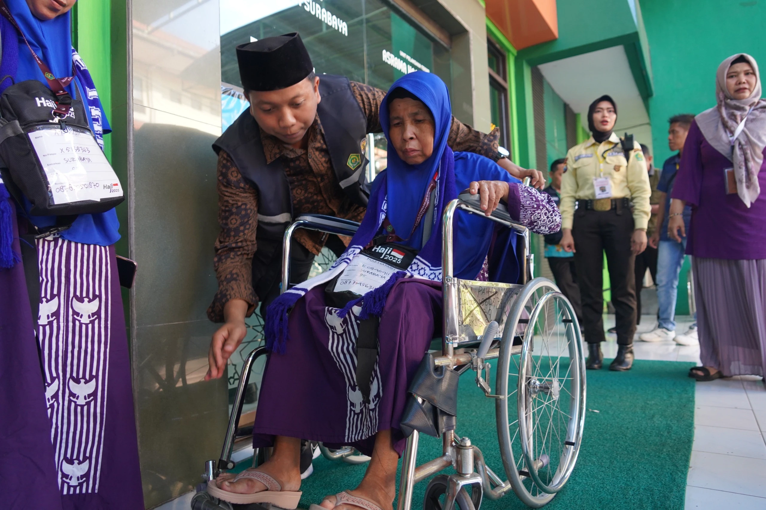 Semangat Mbah Marhamah, JCH Berusia 1 Abad yang Mengundang Rasa Kagum