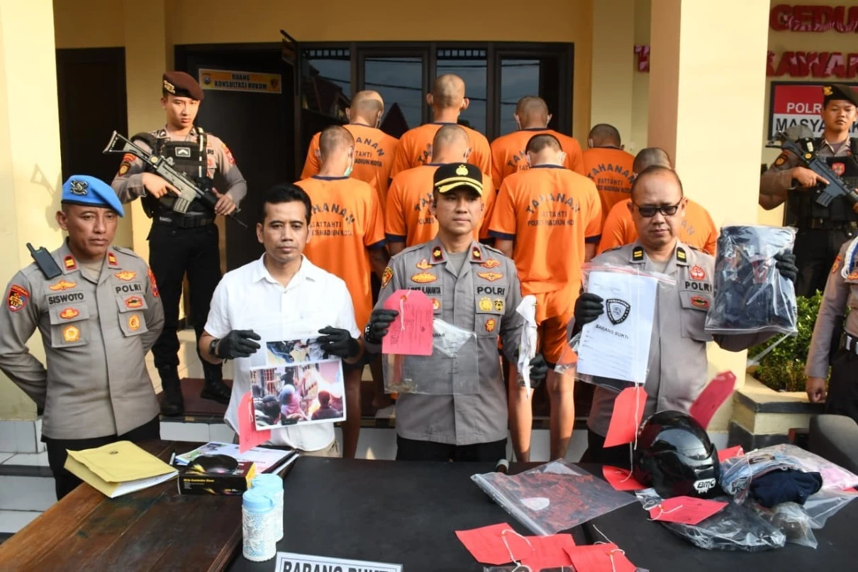 91 Orang Ditangkap Atas Kerusuhan Demo di Madiun, 9 Ditetapkan Tersangka