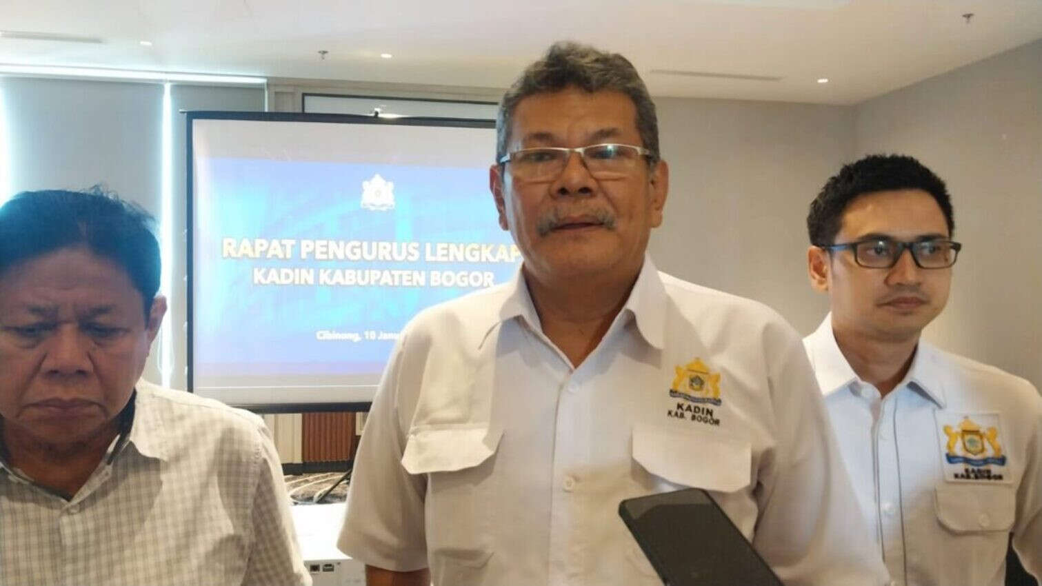 Pj Ketua Kadin Kabupaten Bogor Serukan Persatuan Kepada Semua Anggota