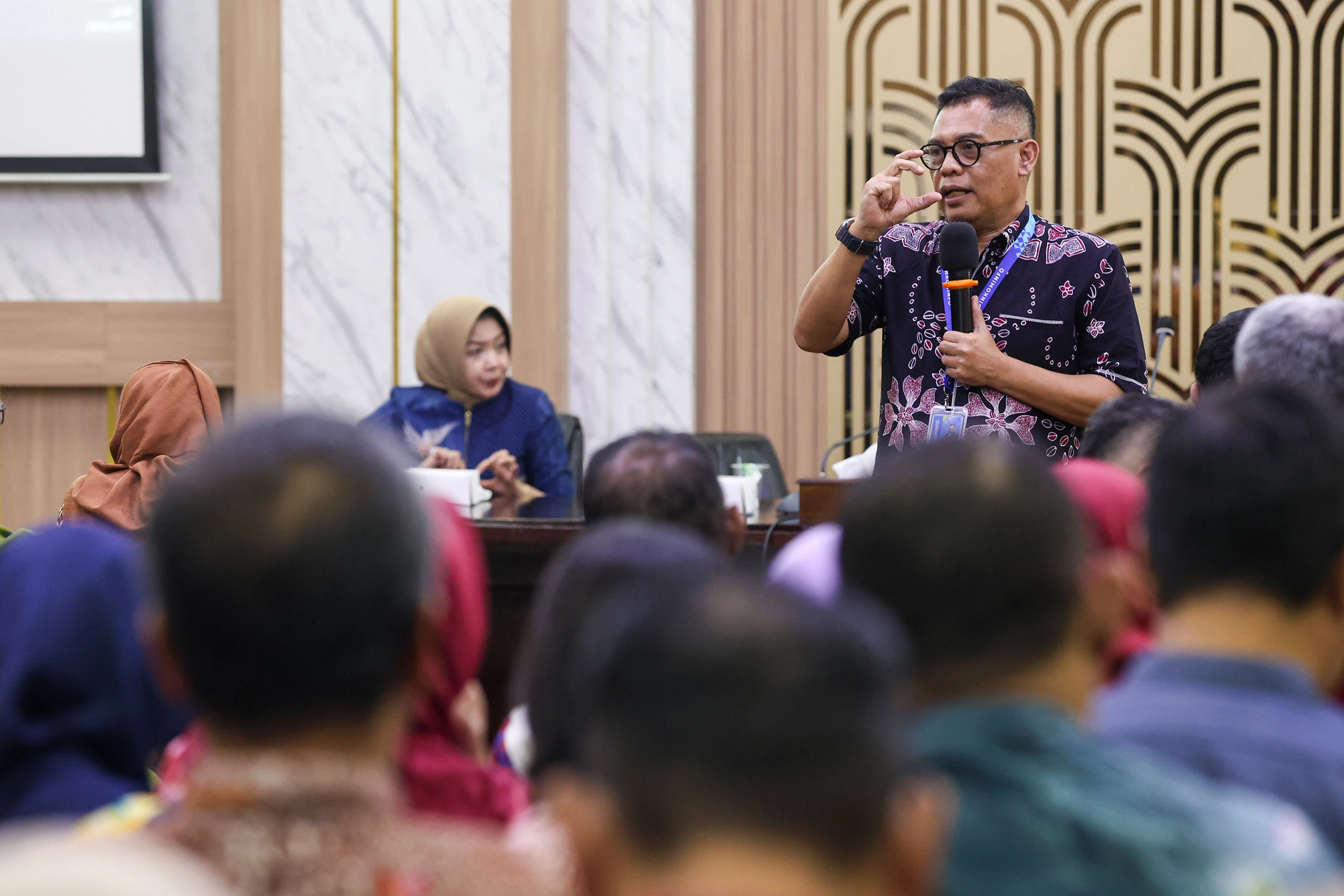 Pemkot Surabaya Proyeksikan Ribuan KK Terdata Lewat Perlinsos Digital Agar Tepat Sasaran