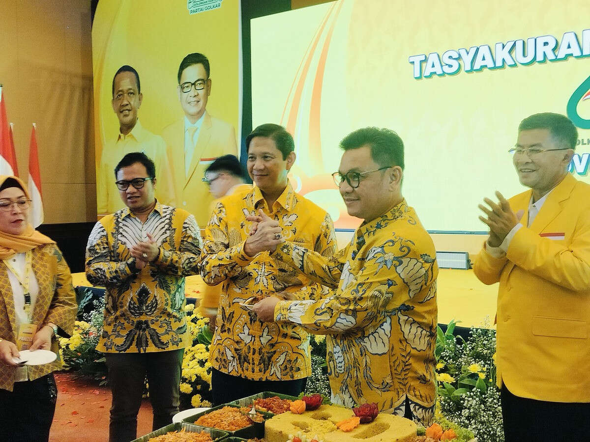 Ace Hasan Beri Instruksi Khusus untuk Legislator, Partai Golkar Bidik 16 Pilkada di Jabar