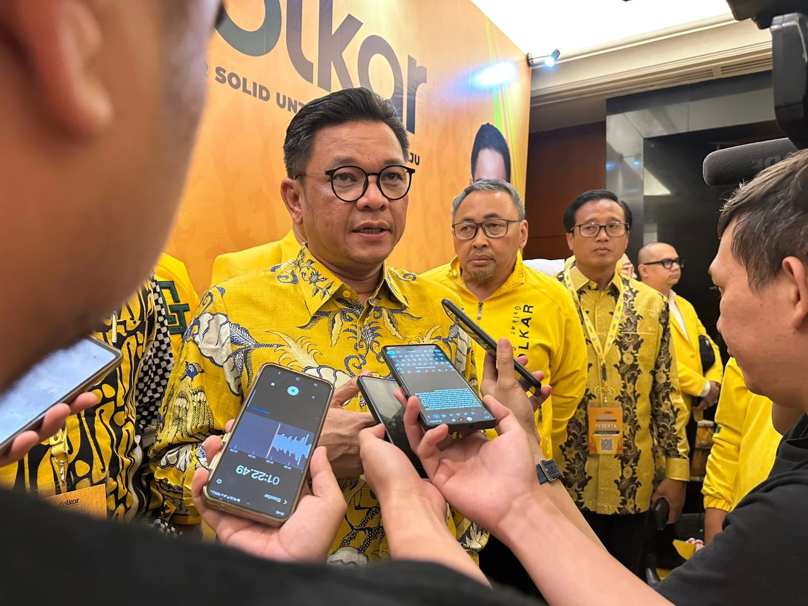 Abaikan Amanah Bahlil, Golkar Jabar Ganti Dua Ketua DPD Kota/Kabupaten