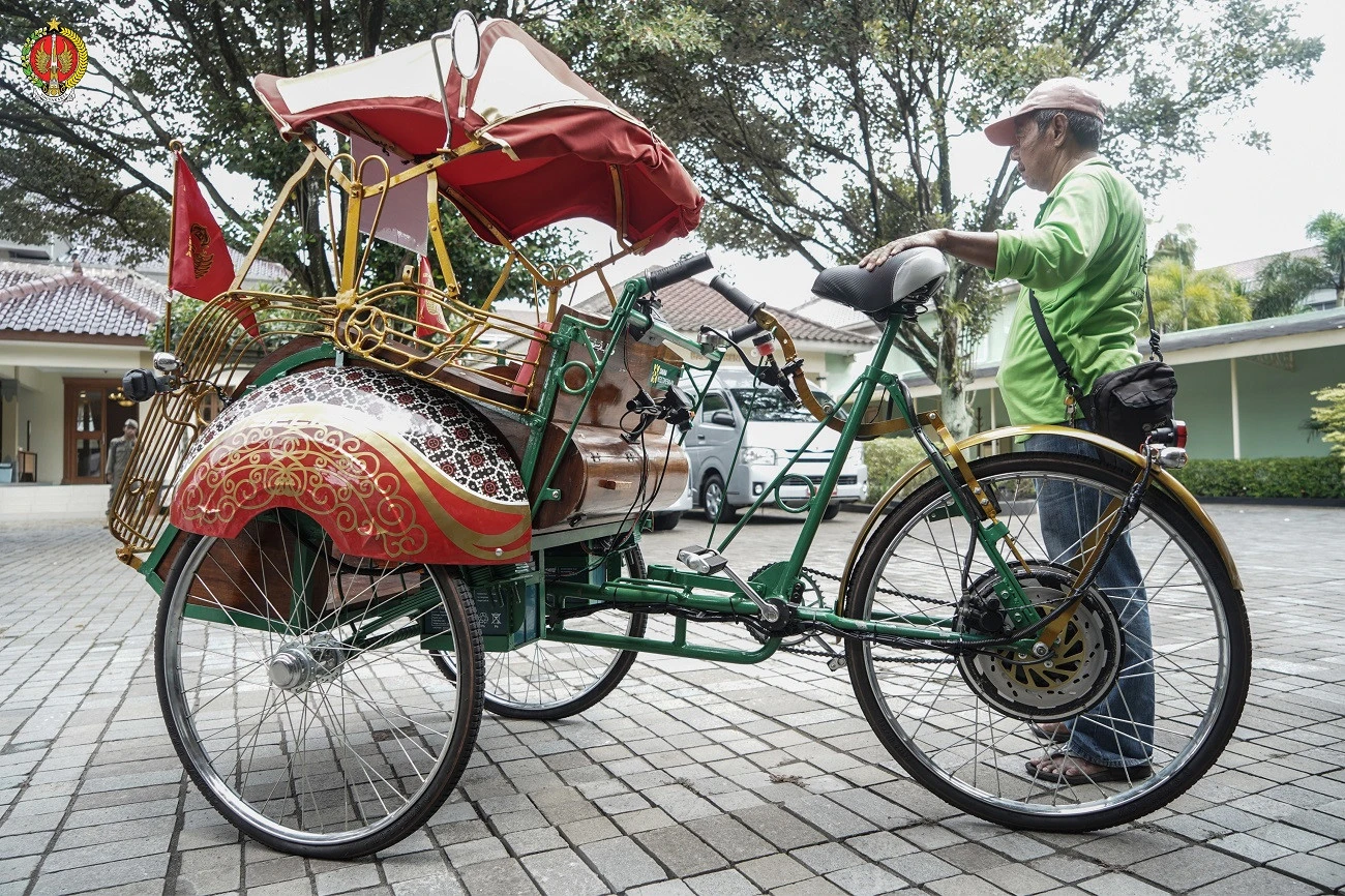 Alasan Pemkot Yogyakarta Ingin Mengganti Becak Motor