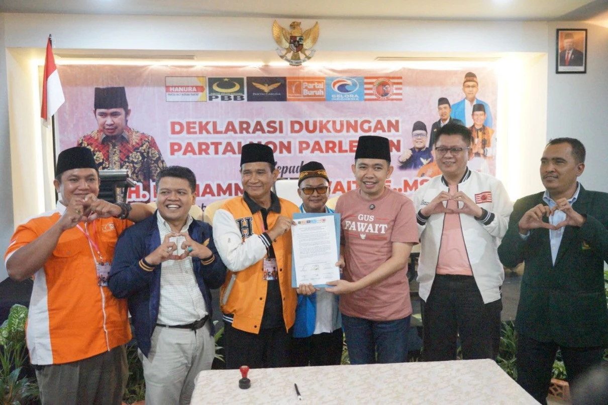 6 Parpol Nonparlemen Siap Menangkan Gus Fawait di Pilkada Jember