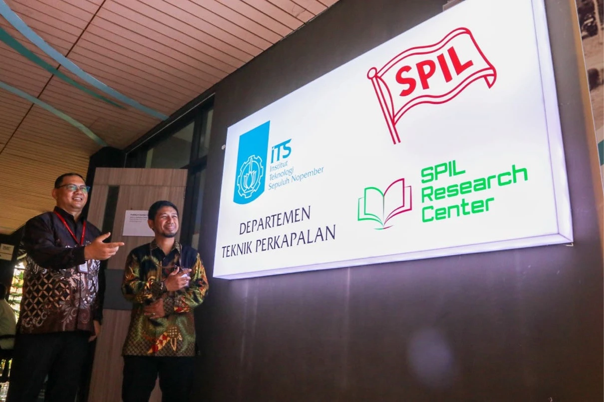 PT SPIL Gandeng ITS Bentuk Pusat Riset Logistik dan Kecerdasan Buatan