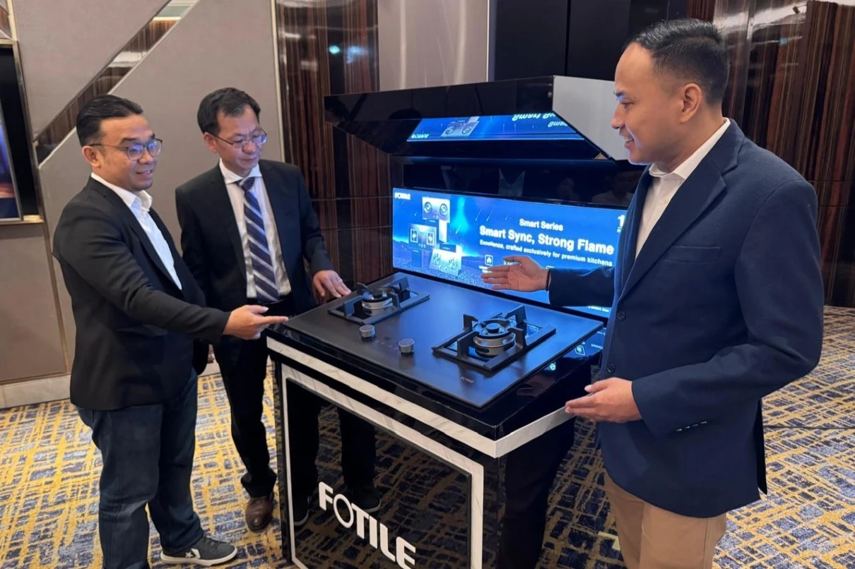 FOTILE Luncurkan Kompor Gas Smart Series dengan Teknologi Smart Synchronize