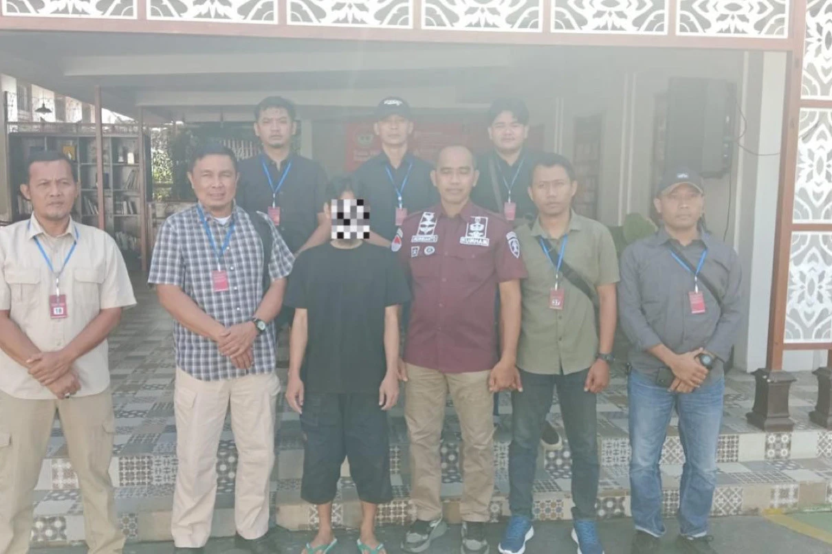 Mantan Anggota JAD Bebas Setelah Jalani Hukuman 6 Tahun Penjara di Lapas Madiun