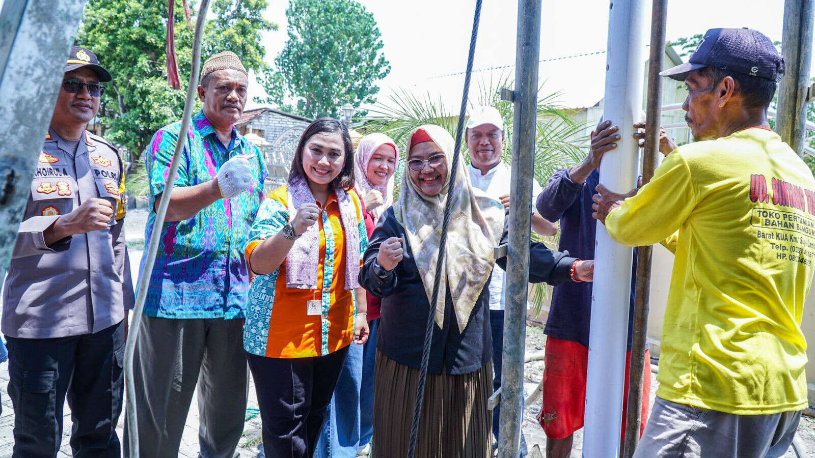 Cerita Warga Ujung Timur Gresik Gunakan Metode Biopori untuk Dapat Air Bersih