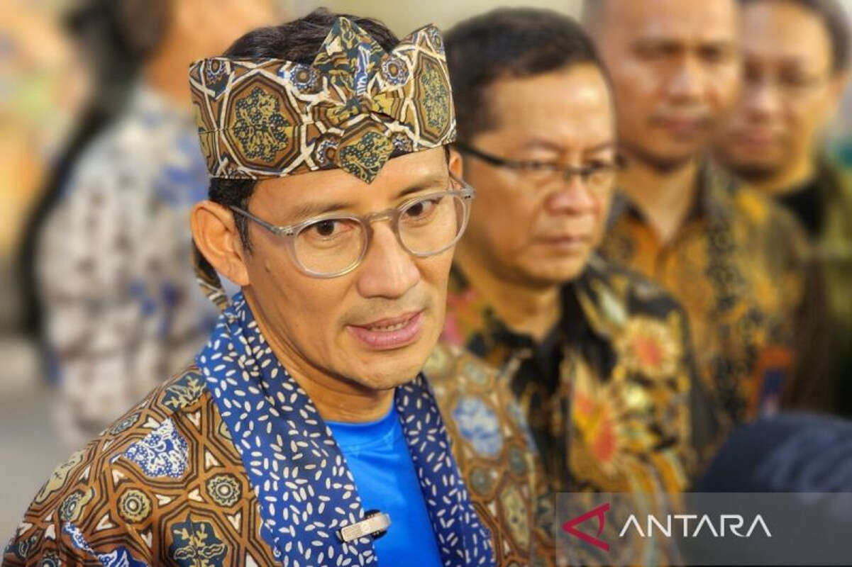 Gempa Megathrust Mengancam Wisata Pesisir, Sandiaga Uno: Tetap Waspada & Hati-hati