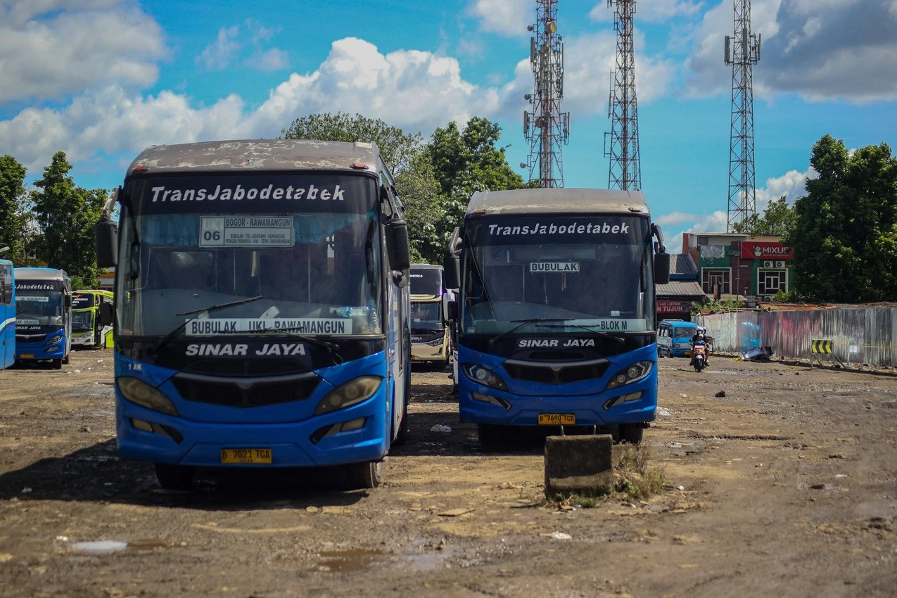 Telan Anggaran Rp11,2 Miliar, Terminal Bubulak Bogor Mulai Direvitalisasi