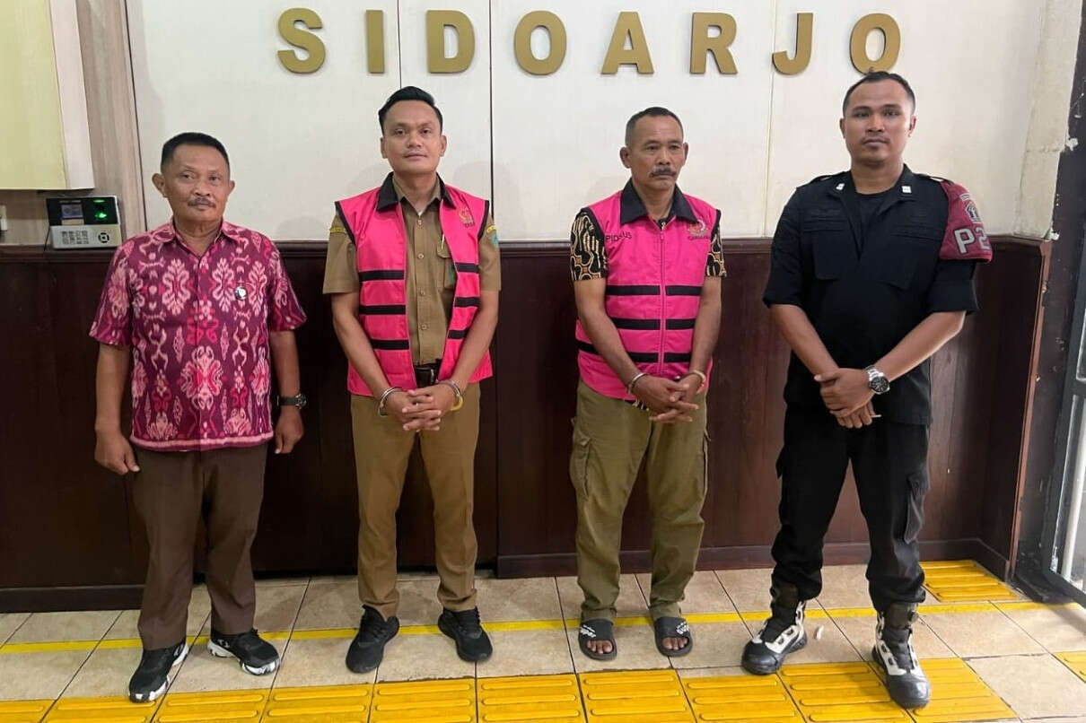 Modus Licik! Kades di Sidoarjo Ubah Status Tanah Desa, Rugikan Negara Rp3,1 M