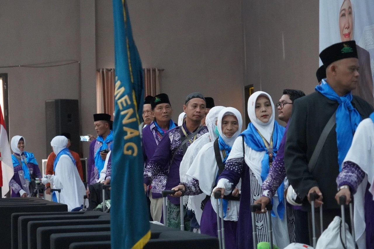 BBKK Surabaya Catat 140 JCH Alami Gangguan Kesehatan, Paling Banyak Hipertensi