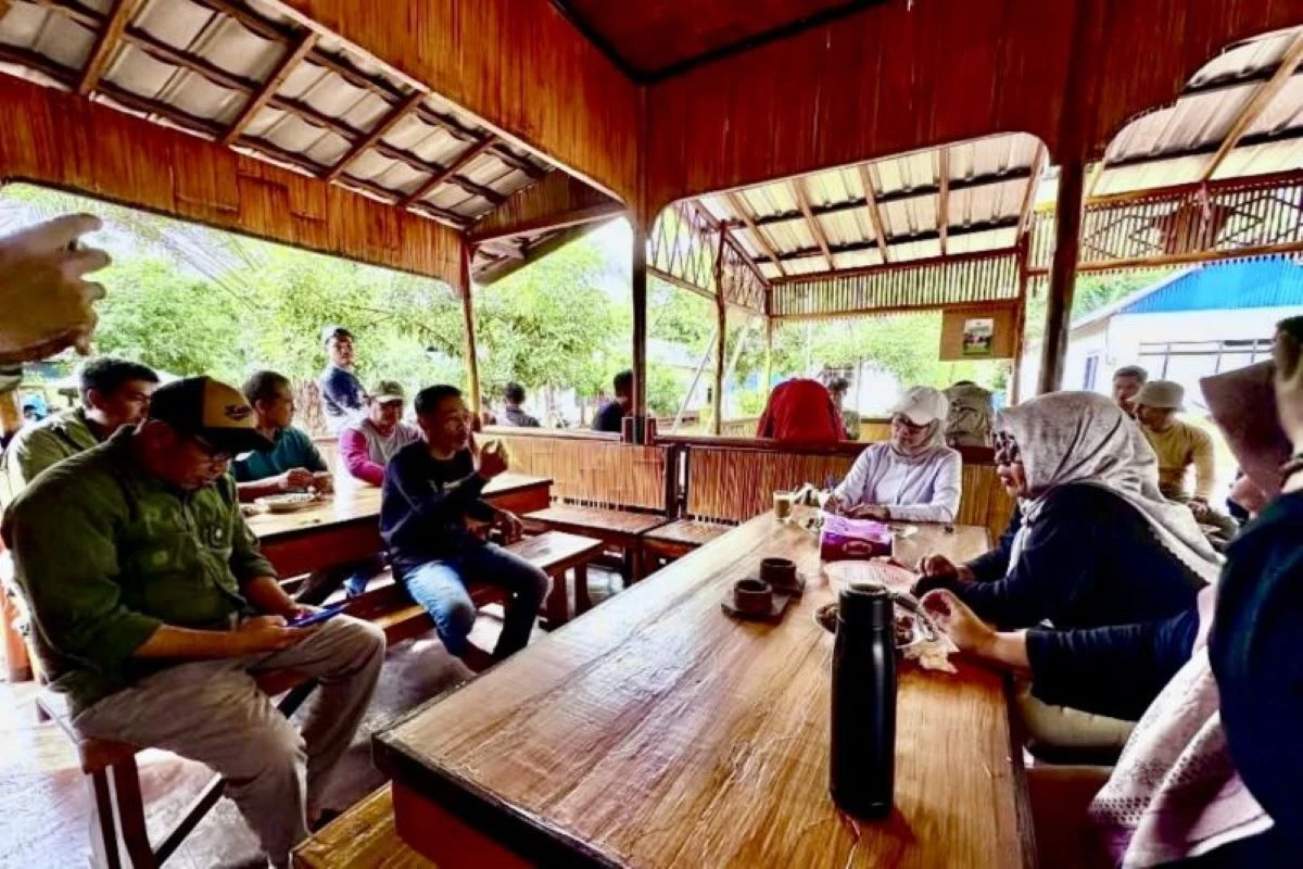 Dishut Kalsel Gencarkan RHL Lewat Pola Kemitraan Hutan