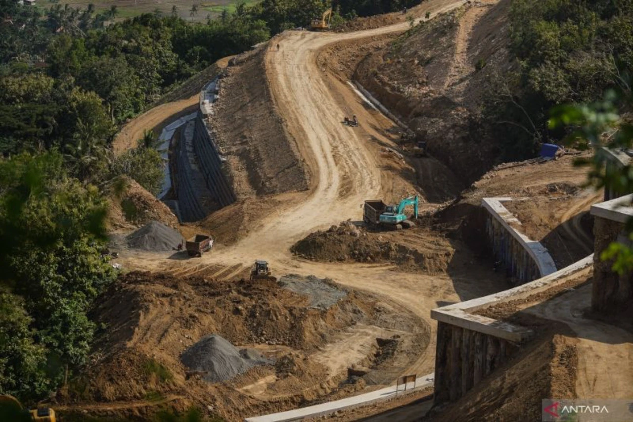 Progres Kelok 23 Capai 94 Persen, Jalan Baru Bakal Beroperasi September 2026