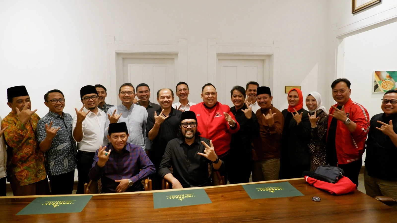 Usung Ono Surono - Acep Adang, PDIP dan PKB Sepakat 'Berlayar' Bersama di Pilgub Jabar 2024