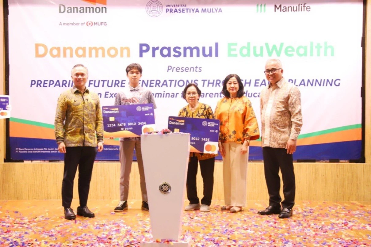 Biaya Sekolah Terus Naik, Prasmul dan Danamon Hadirkan Solusi Perencanaan Pendidikan
