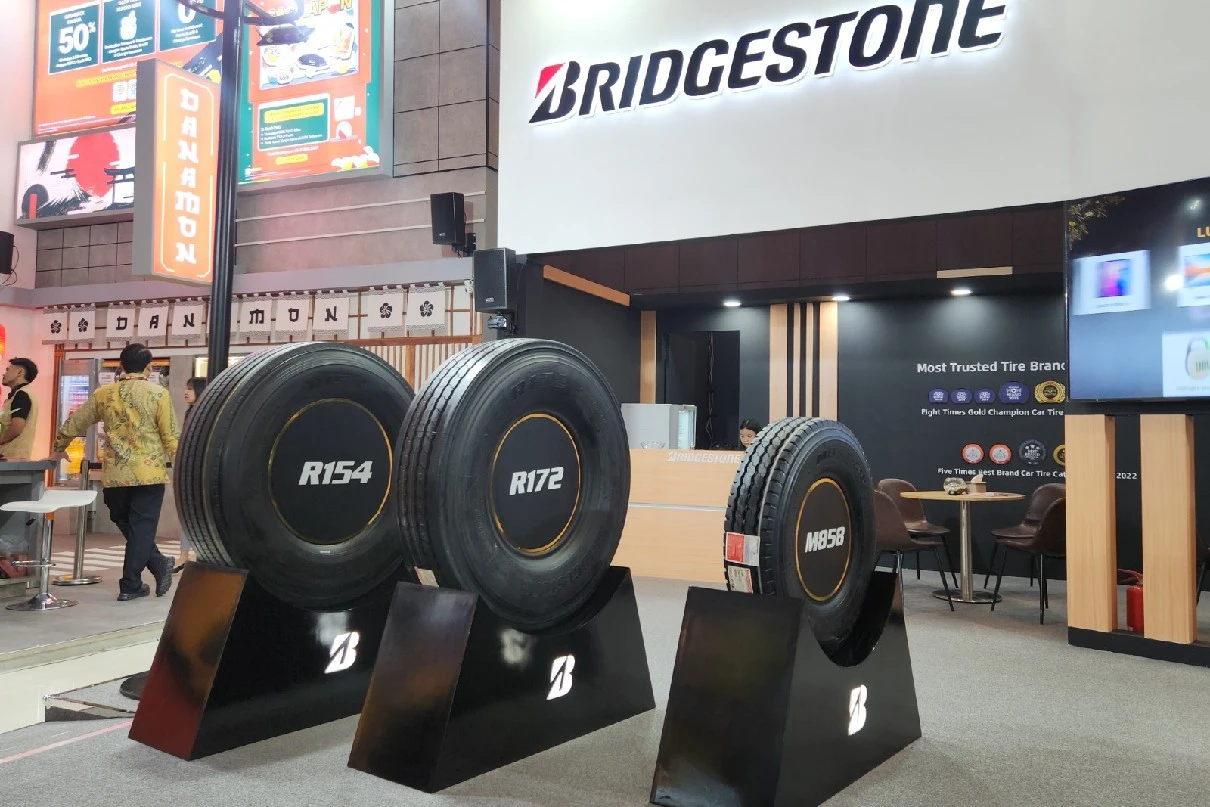 Turanza 6 Jadi Andalan Bridgestone di IIMS Surabaya 2026