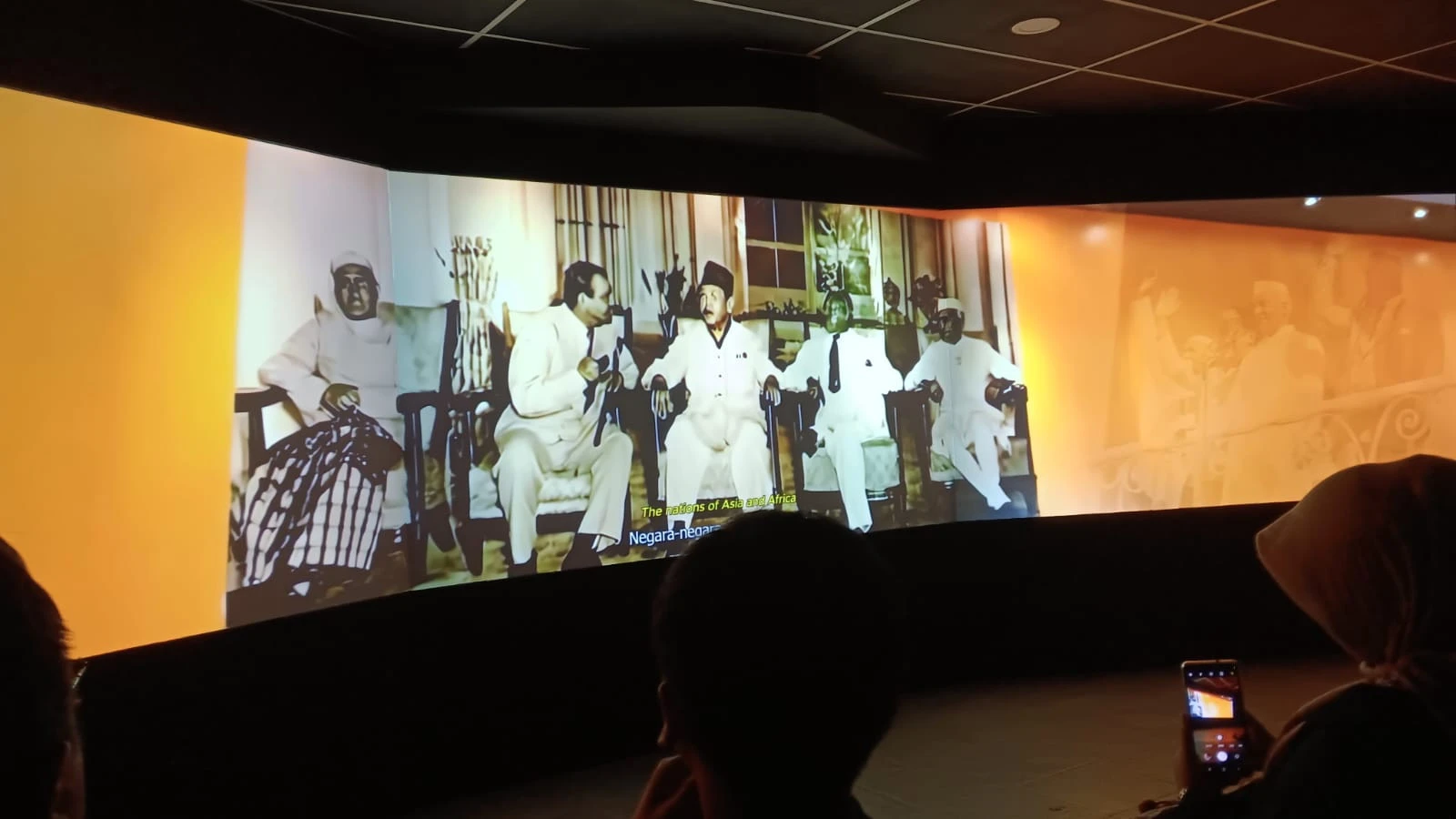 Museum LOTUS The Great Asia Afrika Hadirkan Wisata Sejarah Berbasis AI