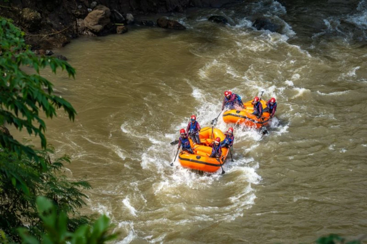 Kejuaraan Arung Jeram Kelas Dunia Bakal Digelar di Kulon Progo