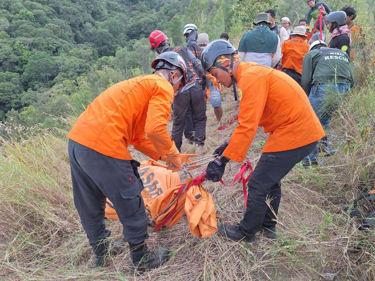 Pendaki Asal Jakbar yang Hilang di Gunung Wilis Ditemukan Meninggal