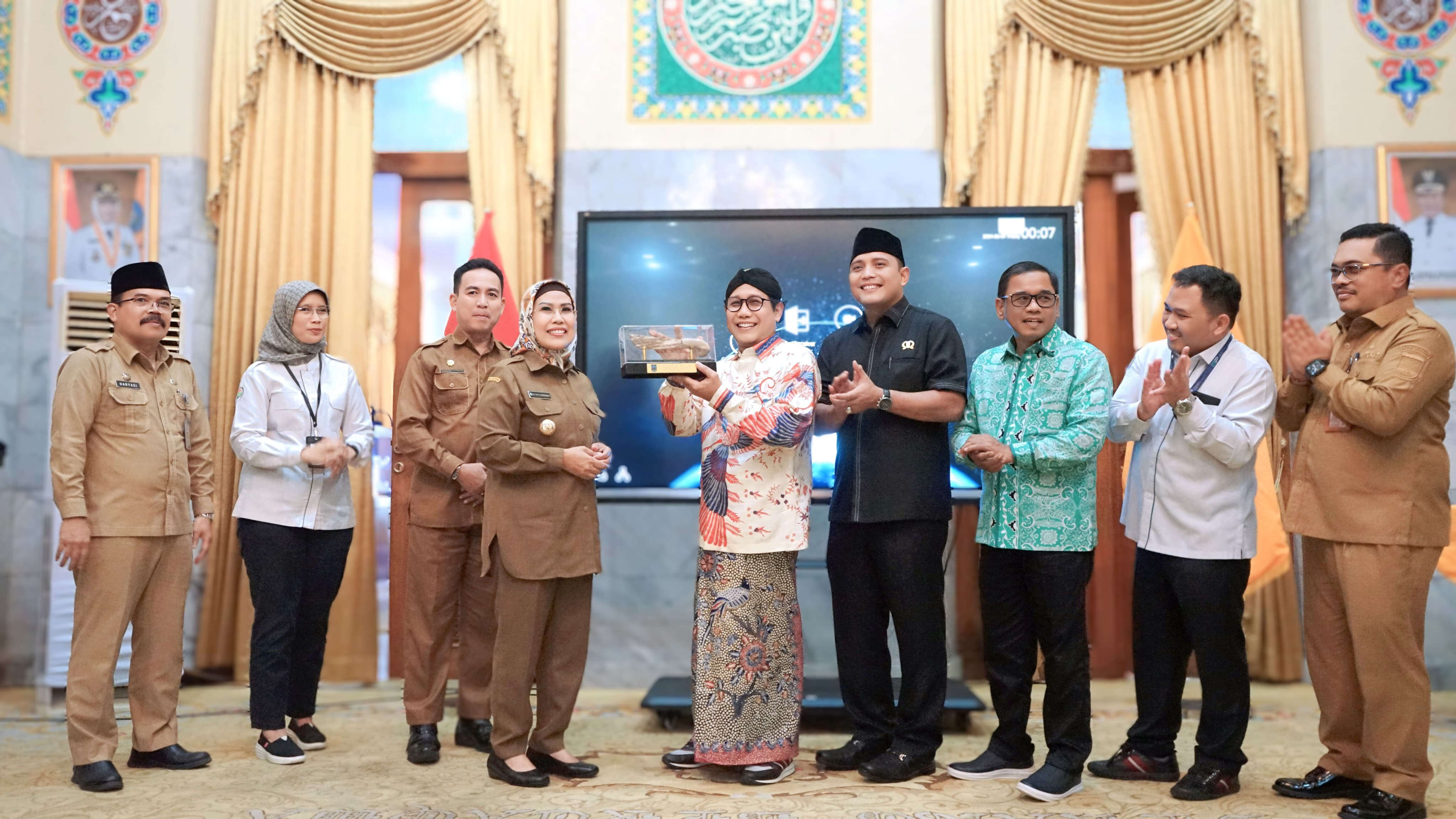 4 BUMDesma Kabupaten Serang Raih WTP Langsung Dipuji Mendes PDTT