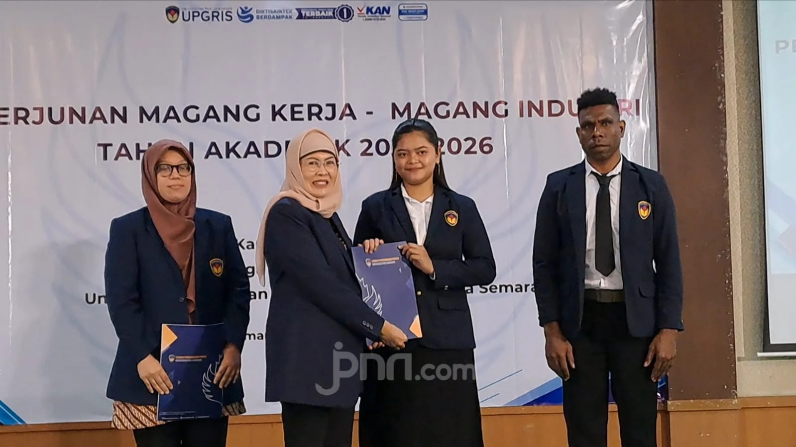 452 Mahasiswa UPGRIS Magang di 158 Mitra Industri, Siap Raih Sertifikasi BNSP