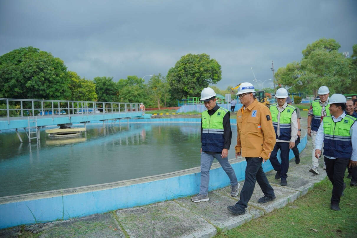 Kunjungi PIER, Menteri LH Dorong Pengelolaan Lingkungan Berkelanjutan