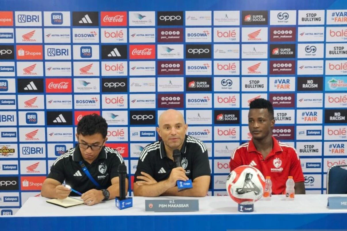 PSM Makassar Akhirnya Raih Kemenangan, Bernardo Tavares Semringah
