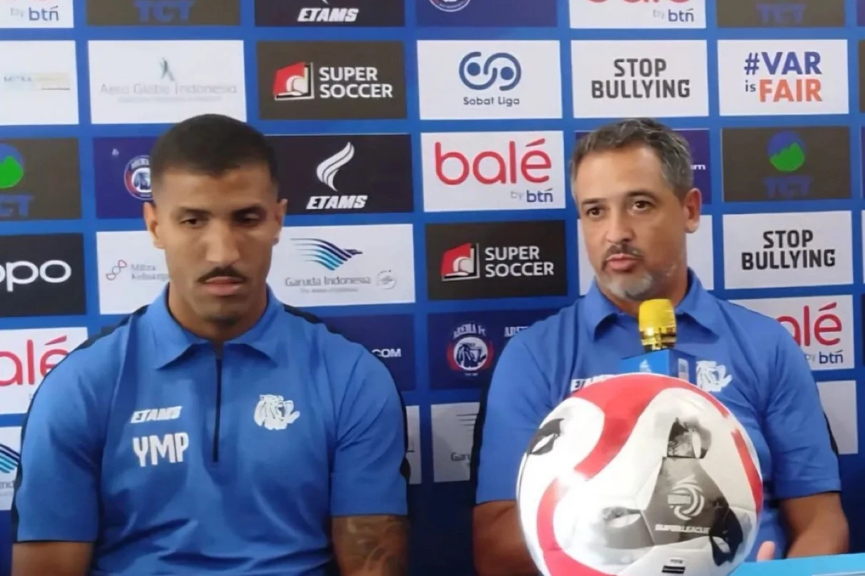 Marcos Santos Yakin Arema FC Bisa Patahkan Dominasi Persib