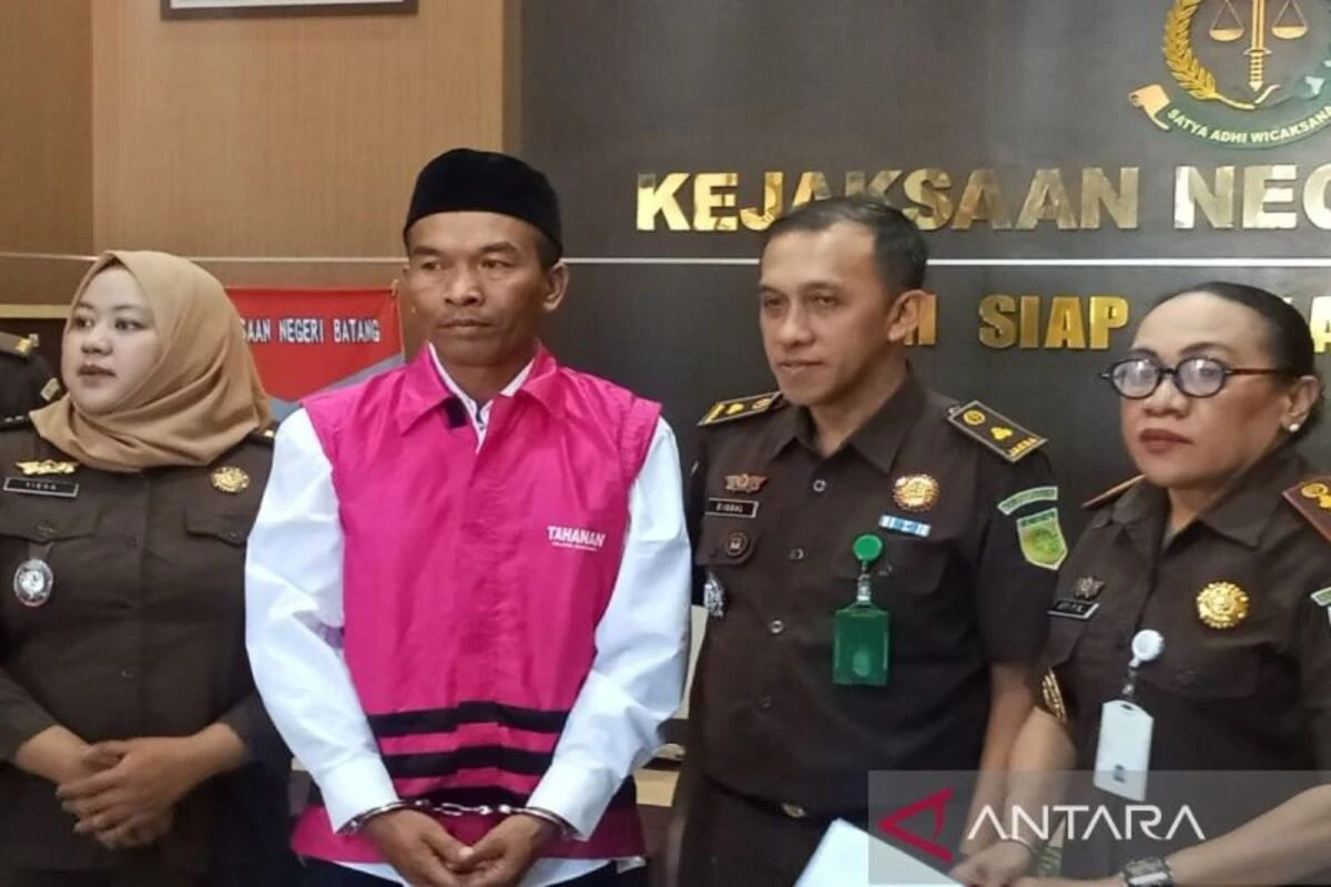 Dana Desa Digelapkan, Eks Kades Mojotengah Batang ini Masuk Daftar Tersangka