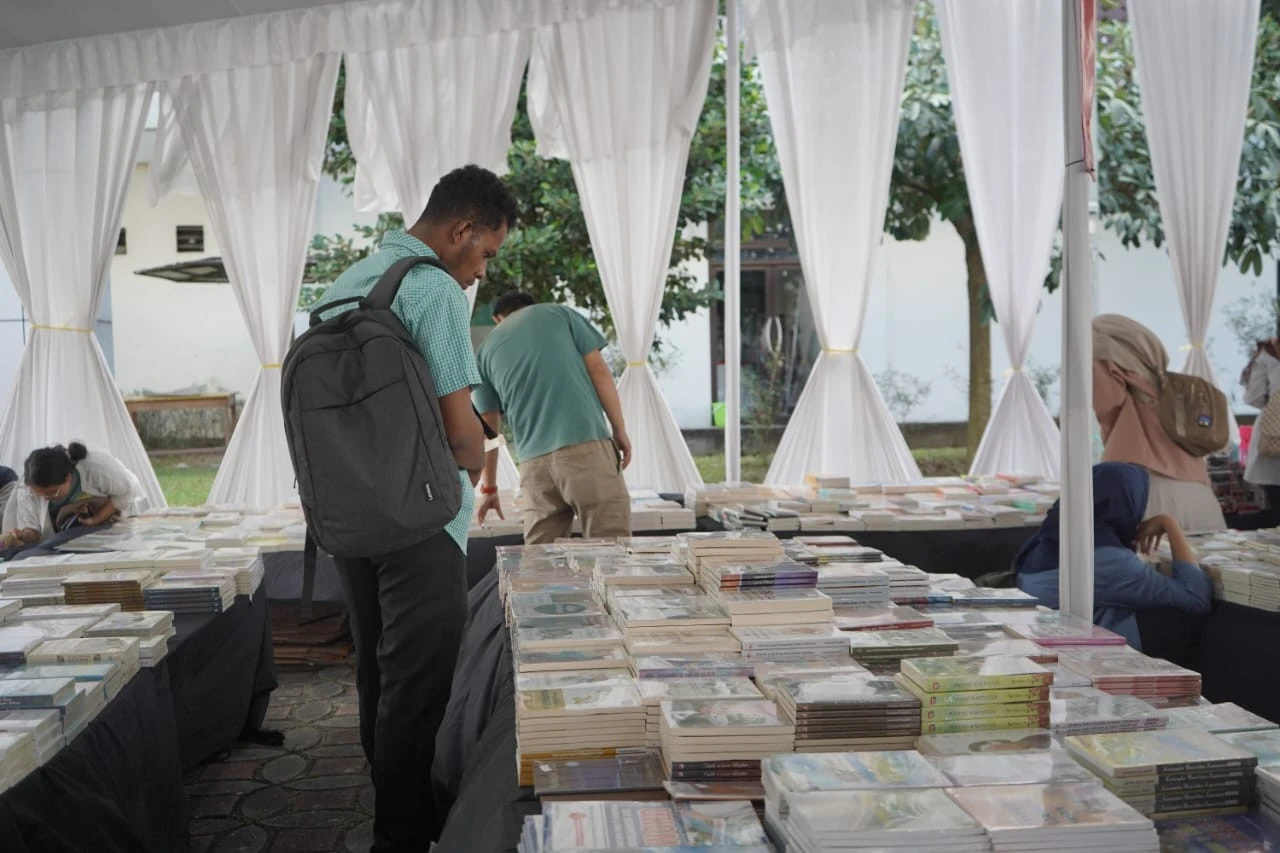 Festival Literasi Jogja Kembali Dibuka, Banyak Buku Menarik untuk Dibaca