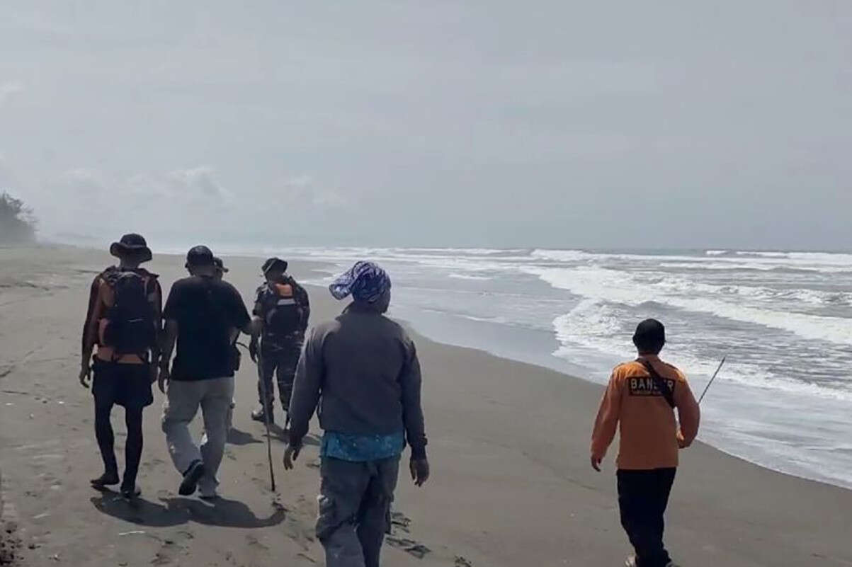 Tiga Remaja Tenggelam di Pantai Wagir Indah Cilacap