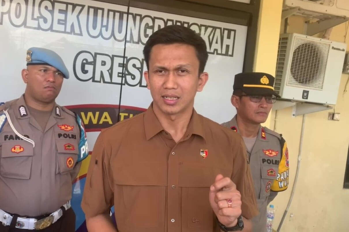 Kerangka Manusia Dalam Mobil di Asrama Polisi Gresik Berjenis Kelamin Laki-Laki