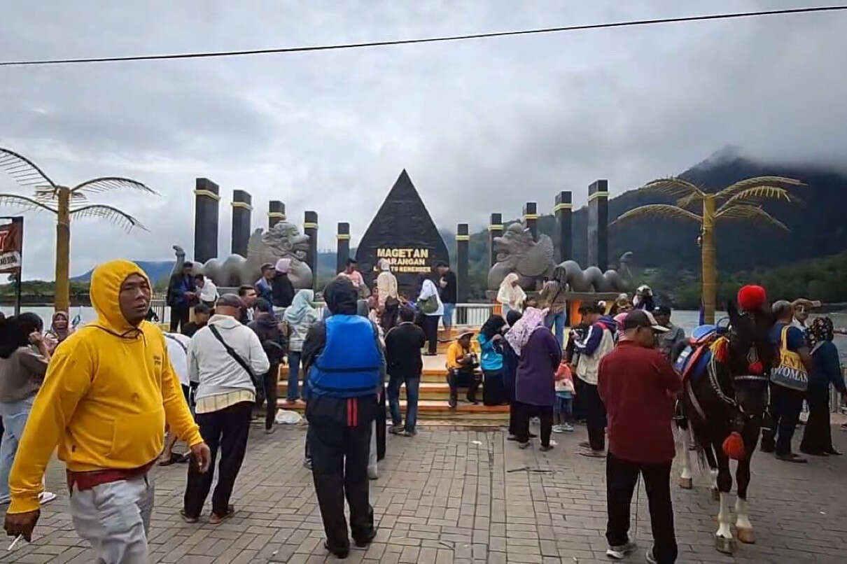 150 Ribu Wisatawan Diprediksi Kunjungi Telaga Serangan, Pemkab Imbau Hal Ini