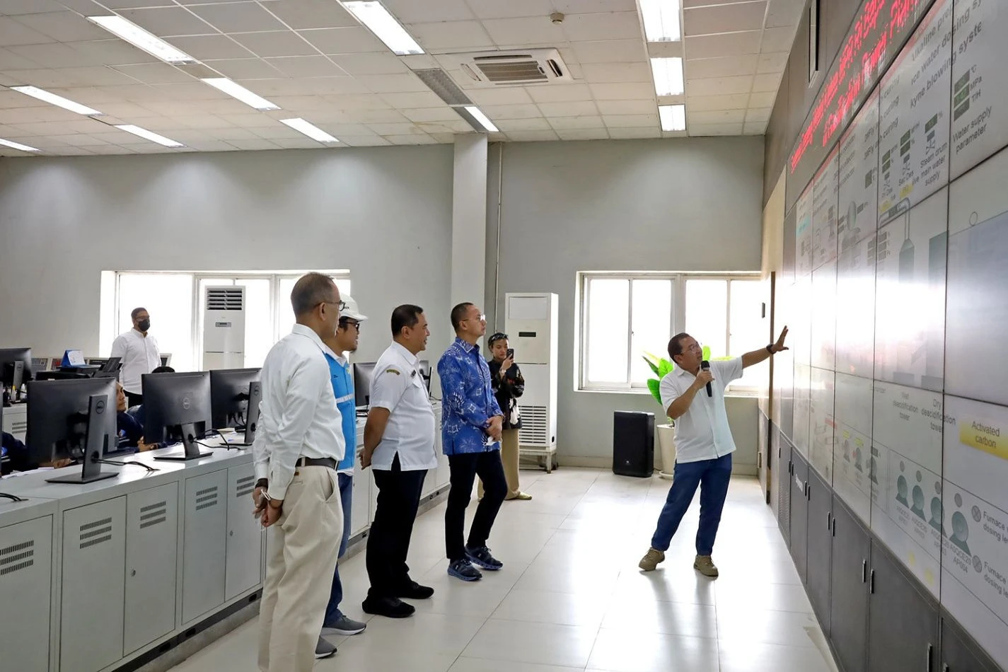 Uji Emisi PLTSa Benowo: Tak Lewati Ambang Batas, Udara Tetap Bersih