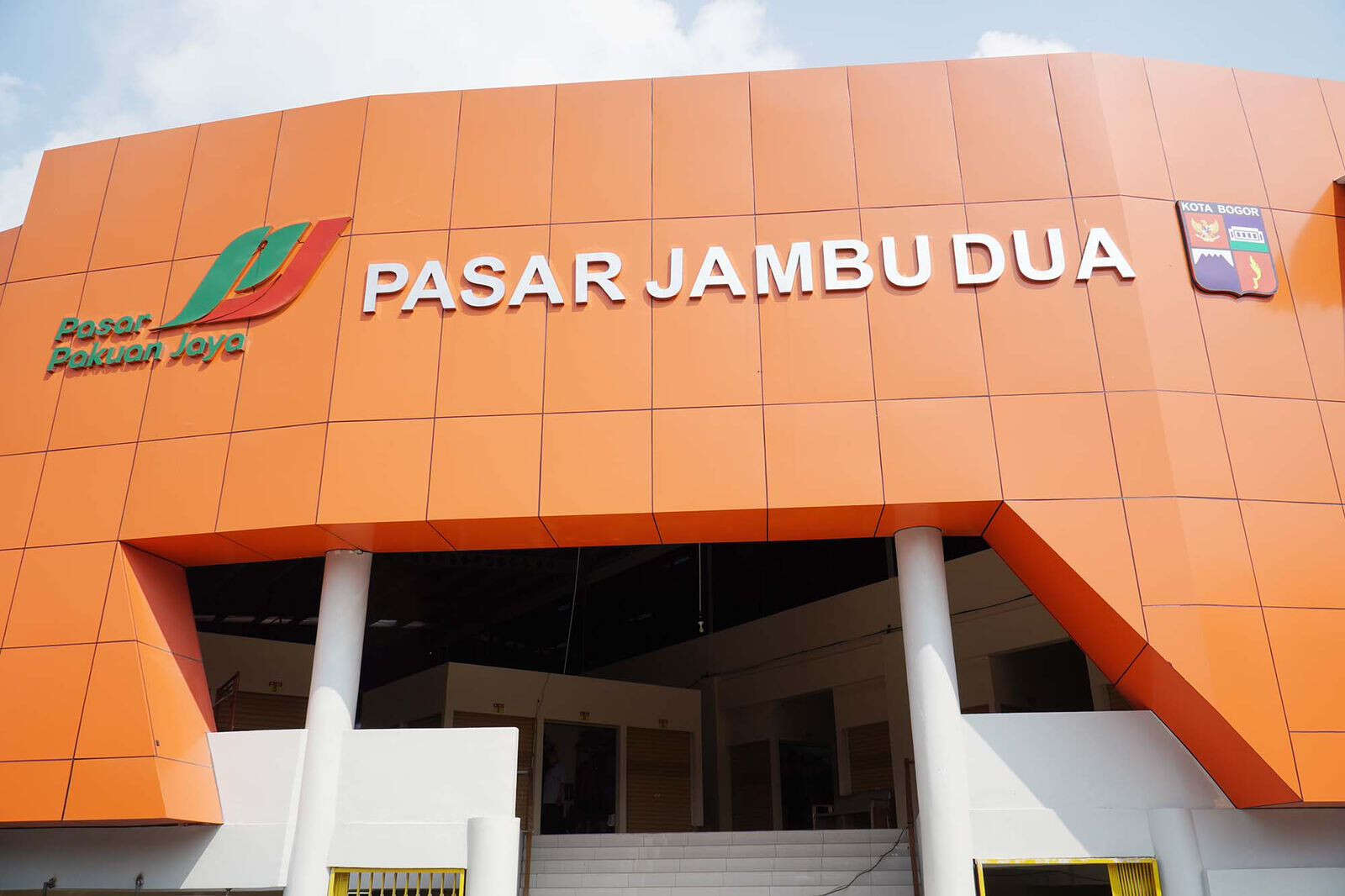 Revitalisasi Pasar Jambu Dua Bogor Hampir Selesai, Pedagang Mulai Isi Kios dan Los di Gedung Baru