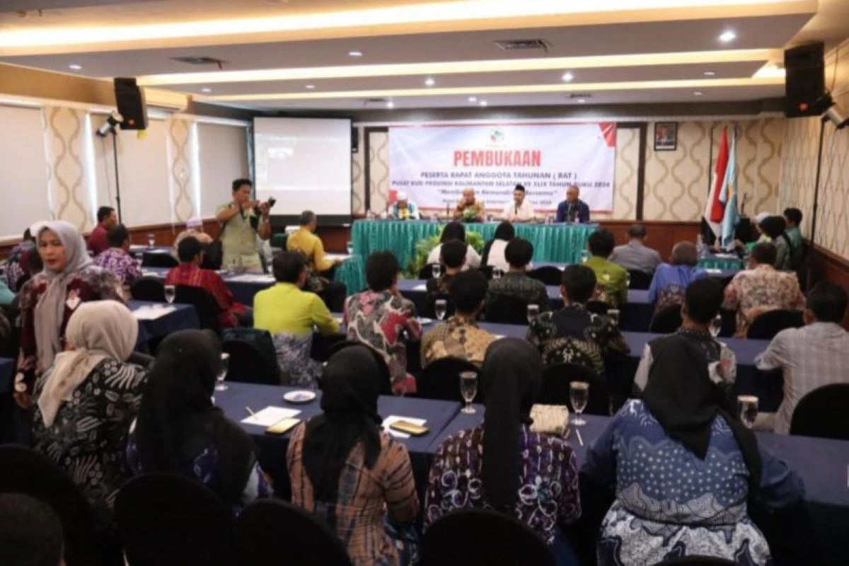 Realisasi Anggaran Koperasi dan UMKM di Kalsel Tembus Rp 2,1 Triliun