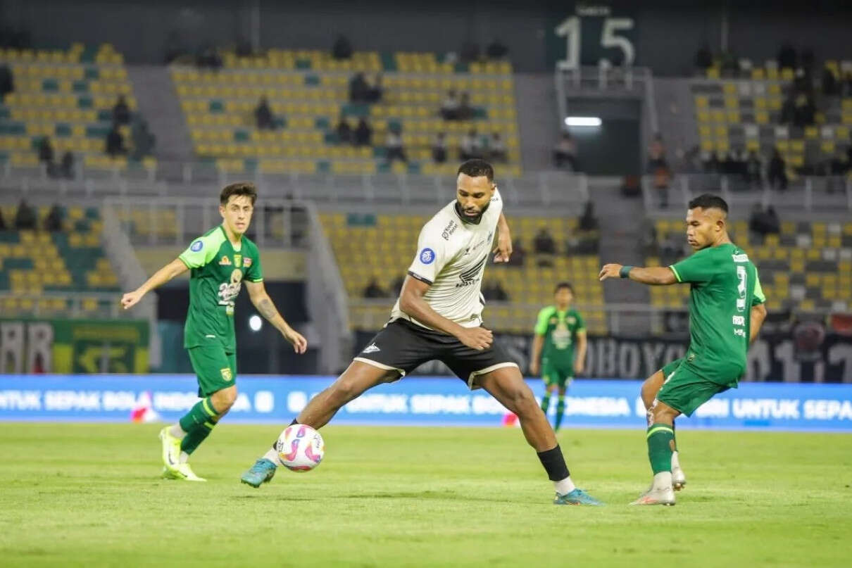 Imbang Lawan Persebaya, Tavares Sebut Timnya Beruntung Cetak Gol di Awal