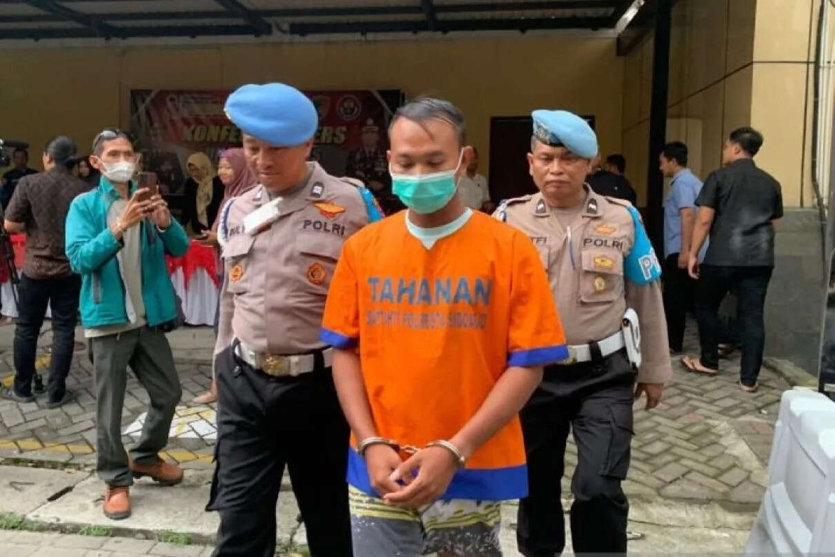 Modus Beri SIput, Satpam Perumahan Sidoarjo Cabuli Anak di Bawah Umur